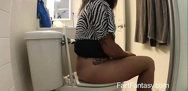  Girlfriend Farting At Home